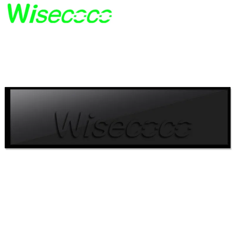 Wisecoco полка дисплей 8,8 дюймов 1920x480 растягивающийся Бар ЖК-экран HDMI дисплей с Android плата контроллера HSD088IPW1-A00