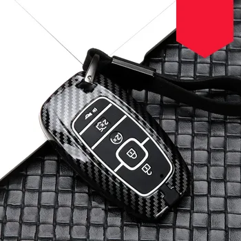

Zinc alloy+silica gel Full Cover Car Key Case For Lincoln MKZ MKC MKX 2017 2018 2019 Navigator Nautilus Continentai Accessories
