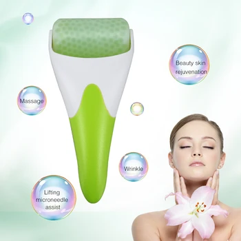 

Face Roller Cool Ice Roller Massager Skin Lifting Tool Facial Lifting Massager Anti-wrinkles Skin Massage Beauty Care Roller
