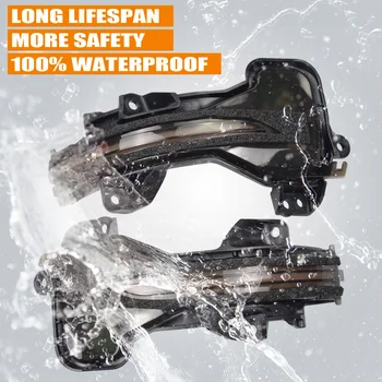 

Flowing Water Blinker LED Dynamic Turn Signal Light For Accord Elysion Spirior XR-V Gienia HR-V Side Mirror Flashing Indicator