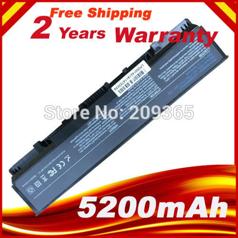 

HSW Special price Laptop Battery for Dell Inspiron 1520 1521 1720 1721 PP22L PP22X FK890 FP282 GK479 NR239 312-057 fast shipping