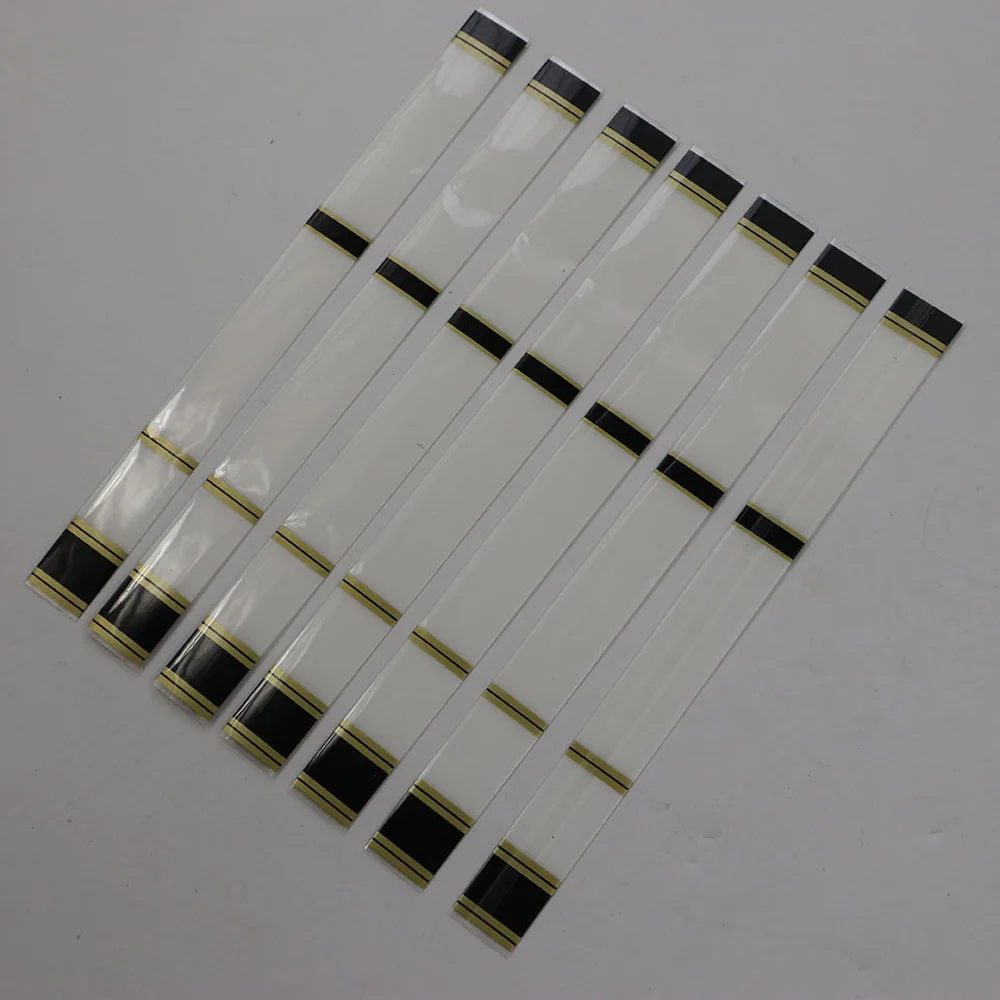 

Tail Arrow Stickers Shrink Heat DIY Adhessives Papers Shaft Paster Wraps Tools Accessories