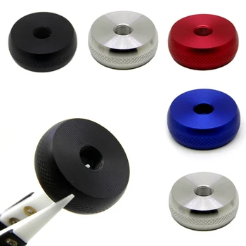 

Stainless Steel Atomizer Stand Holder Base For E Cigarette DIY Vaporizer RDA RBA Atomizer Accessories Tank Holder