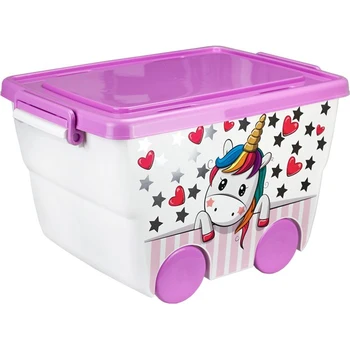

Toy box "Unicorn DECO", 23 liters