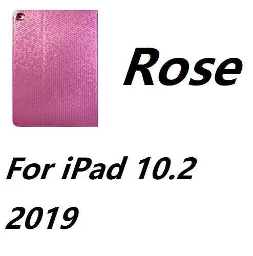 Башня и любовь ромба для всего тела чехол с подставкой для iPad Air 1 2 iPad 9,7 воздуха 10,5 Мини 12345 10,2 - Цвет: For iPad 10.2 Rose
