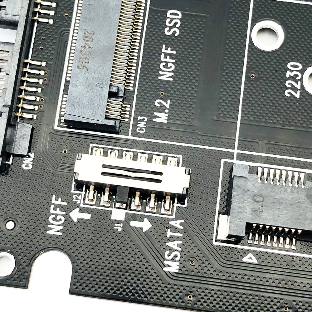 SSD, NGFF para USB Converter, HDD Riser Card, 2 em 1, SSD, 2 em 1