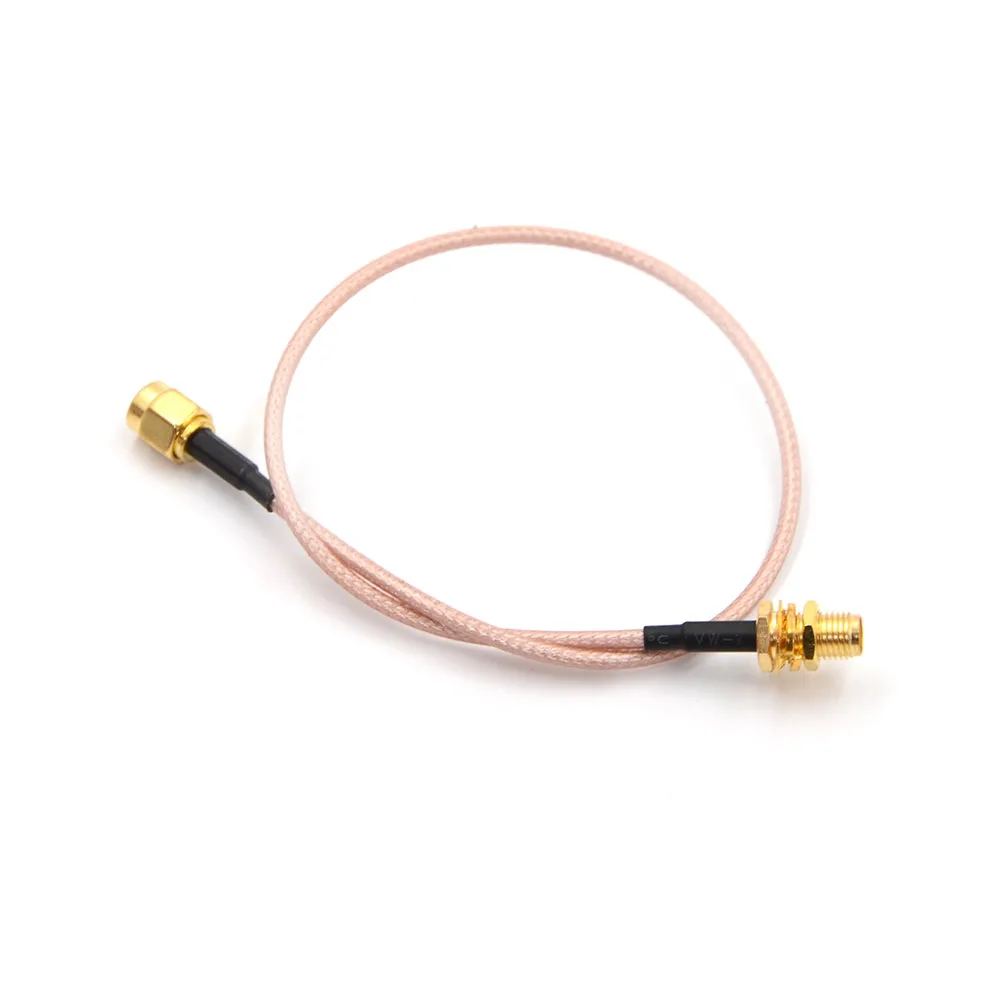 

1PC 30CM coaxial Cable SMA Male To SMA Female Jack Connector Cable Adapter Pigtail Adapter