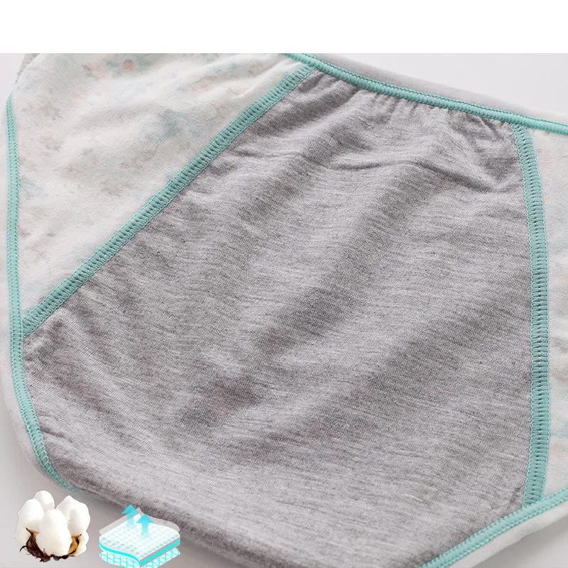 Women\'s  Briefs Physiological GirlsPants Leak-proof Menstrual Underwear Cotton Ladies Breathable Diapers Cute Teenage Sexy Under