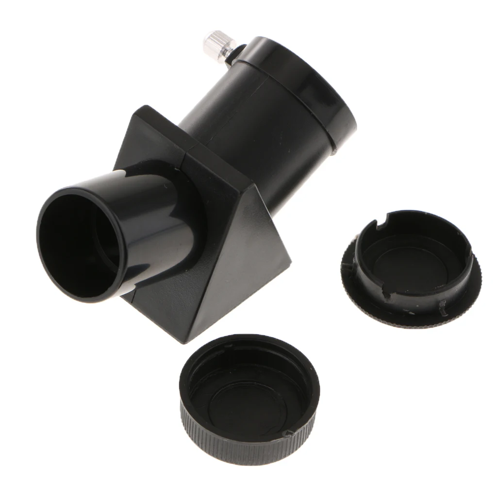 Telescope Erecting Prism for Refractor Eyepiece Star Diagonal Mirror 0.965inch Interface Universal