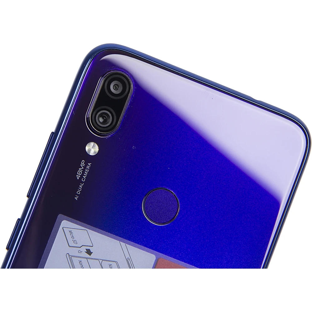 Смартфон XIAOMI Redmi Note 7 64 Gb, синий