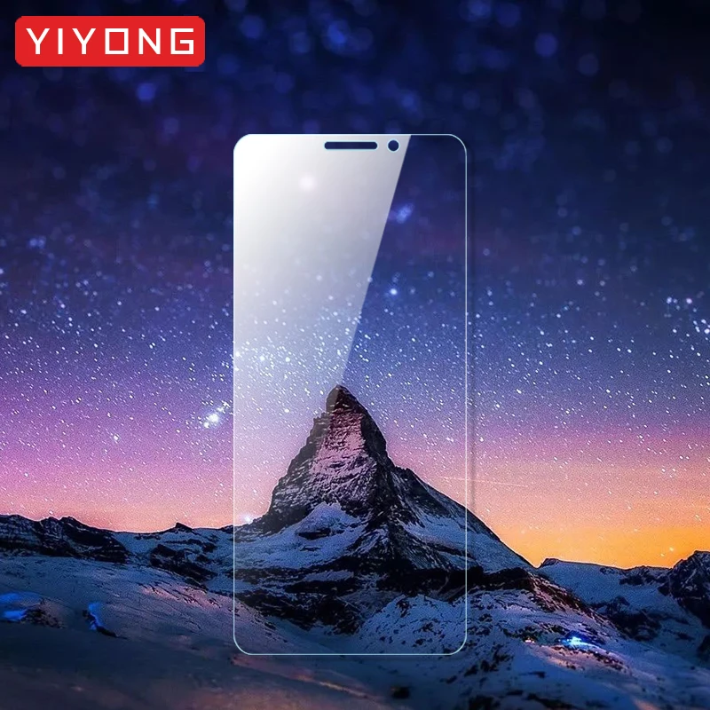 25 шт./лот YIYONG закаленное стекло для Huawei Honor 10 Lite View 20 V10 V20 V9 Защитное экрана 9 8 8C 8X