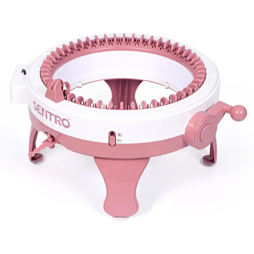 Smart Weaver Knitting Kit Machine For Kids DIY Weaving Machine For Beginners Practical Toy Gift Weave Scarves Hats Socks Clothes