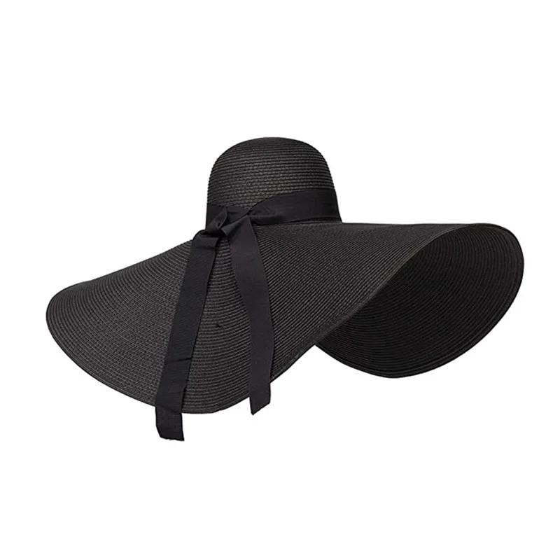 Casquette,Chapeau de soleil pliable à large bord pour hommes,casquette