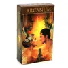 Arcanum-cartas del Tarot, cartas del Tarot, imágenes deslumbrantes del Tarot Arcanum, revestimiento místico, 78 tarjetas ► Foto 2/6
