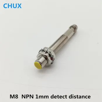 

Proximity Sensor M8 1mm Distance NO/NC Half Sets Without Cable Switch Sensor Connector NPN