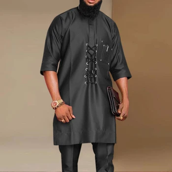 Kuku Men's Half Sleeves T-Shirt Man