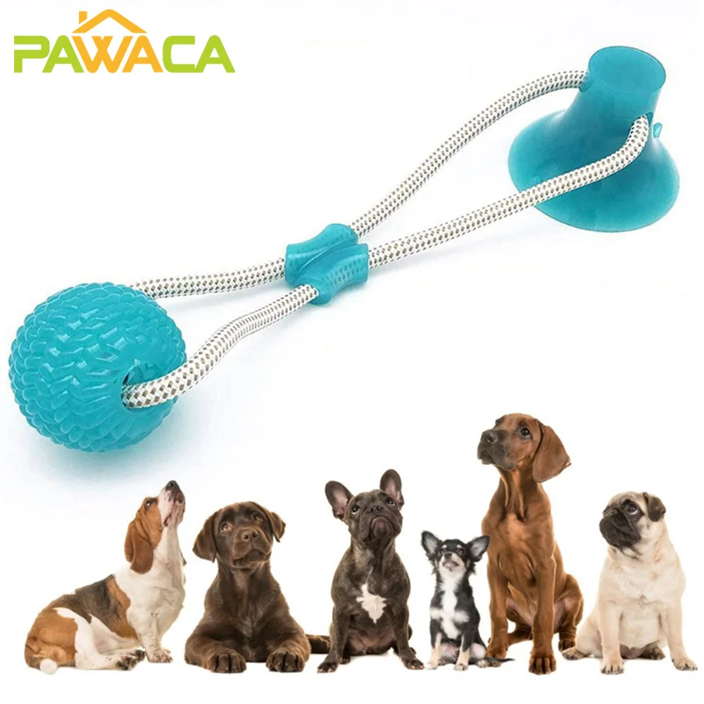 Dog Bite Toys Pet Molar Bite Toy Multifunction Durable Cleaning Teeth