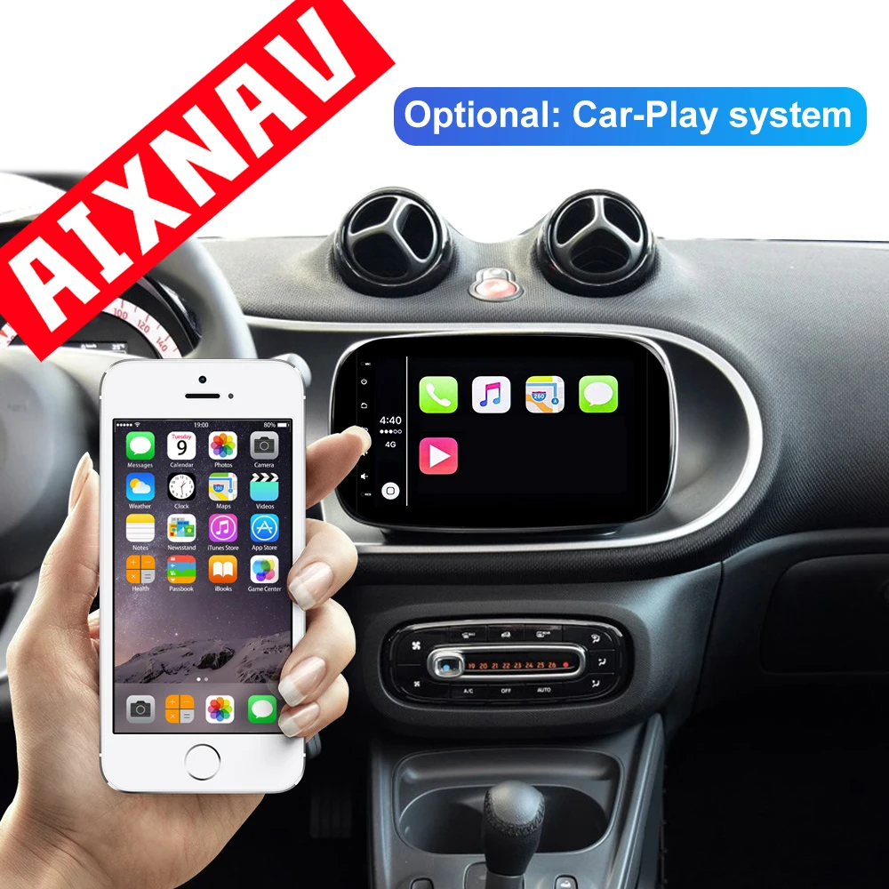 Perfect Android 9.0 8 Core Car Radio 2 Din Record Player Central Multimidia Car GPS Navigator For Mercedes Benz DSP Autoradio Bluetooth 5