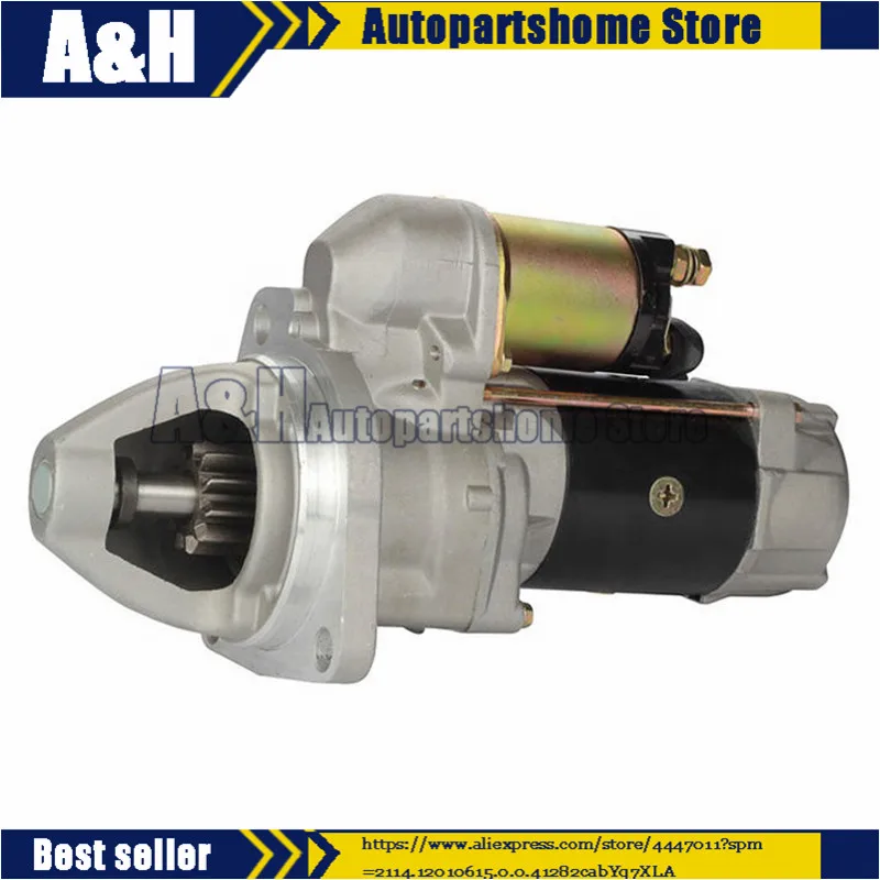 Автозапчасти 24 В стартовый двигатель OEM QDJ2636A для Yangchai 4102 4105 | Автомобили и