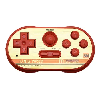 

8 Bits Handheld MINI Doubles Classic Game Console Mipad90SM TV Handheld Video Game Console 20 classic games