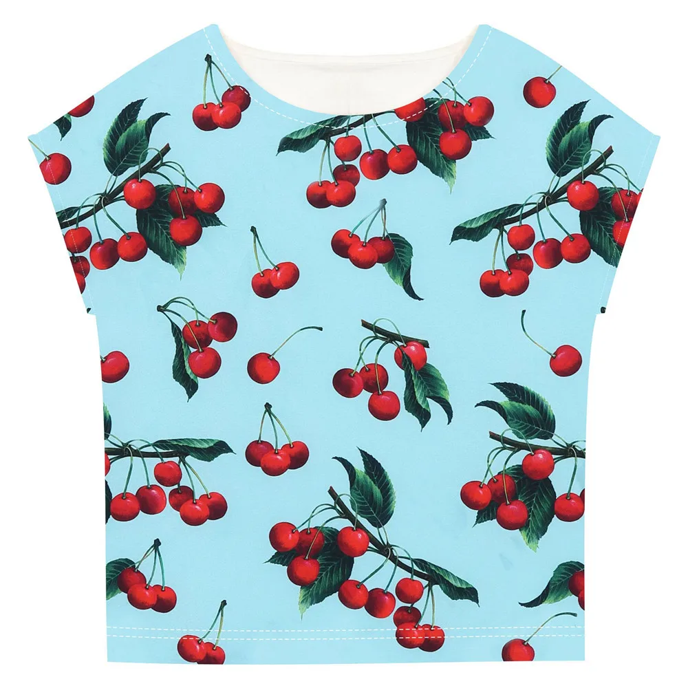 Детская футболка Новая модная футболка для девочек с принтом большого бренда Красивые Детские футболки для девочек брендовые летние детские топы