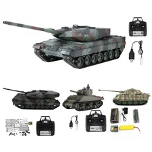 Heng Long 3889-1 2,4 GHz rc Танк 1/16 пульт дистанционного управления немецкий леопард 2 A6 боевой танк мировой симулятор Танк модель игрушки Детский подарок
