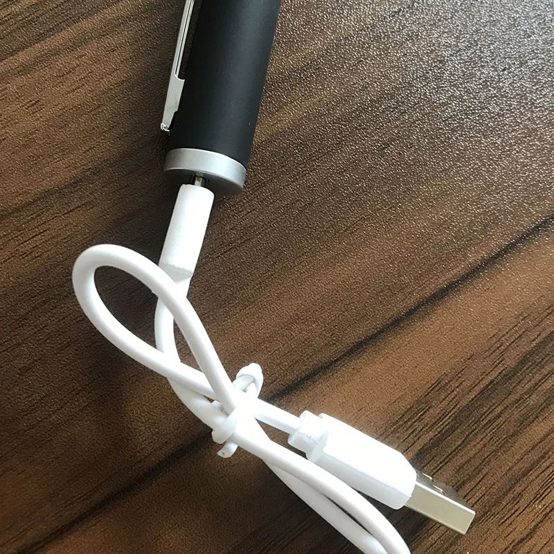 USB заряжаемая лазерная указка 5 мВт красный точечный лазерный светильник ручка