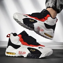 Мужская обувь; модная Осенняя обувь; Новинка года; стильная повседневная спортивная обувь на воздушной подушке; модная мужская обувь на толстой подошве в Корейском стиле