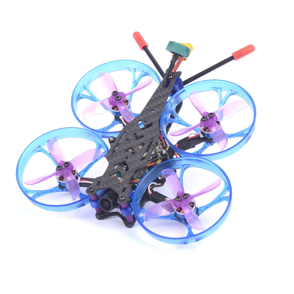 Skyatars CineStars 95HD 95 мм 2-3S Whoop с Caddx черепаха V2 камера/Kramam F411AIO башня полета/1104 2-3S мотор для FPV RC Дрон
