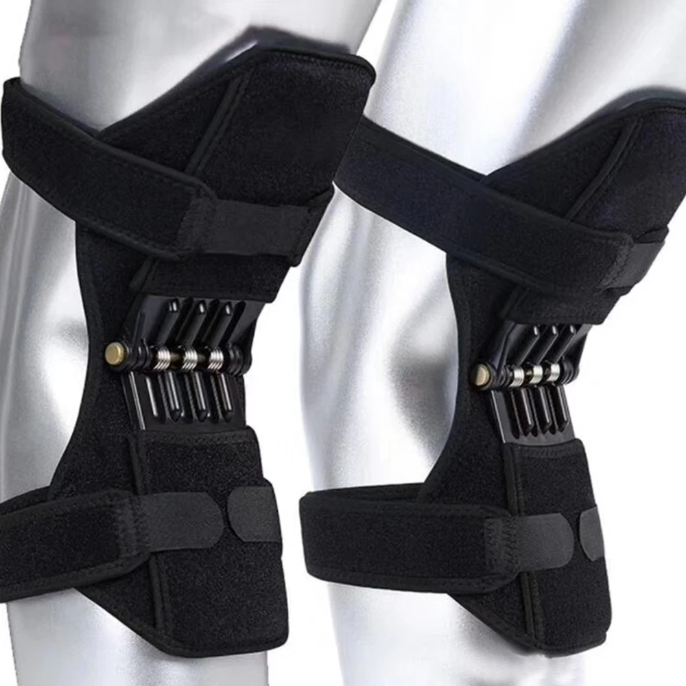 

Patella Knee Booster Knee Protection Pad Breathable Non-slip Knee Booster Joint Support Braces Knee Pad Sports Patella Protector