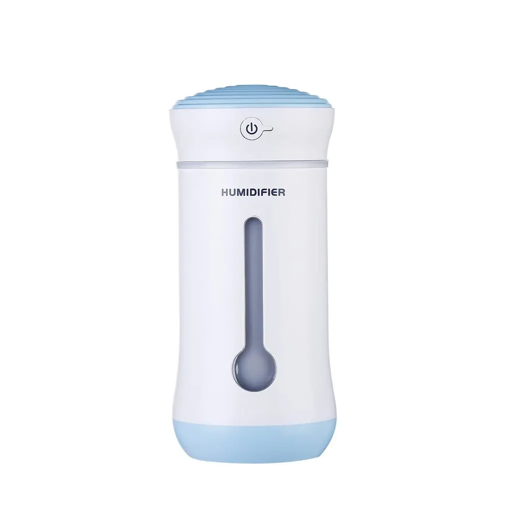 

Cup Humidifier Small Fan Night Light Three-in-one Humidifier Mini Usb Rechargeable Car Home Use