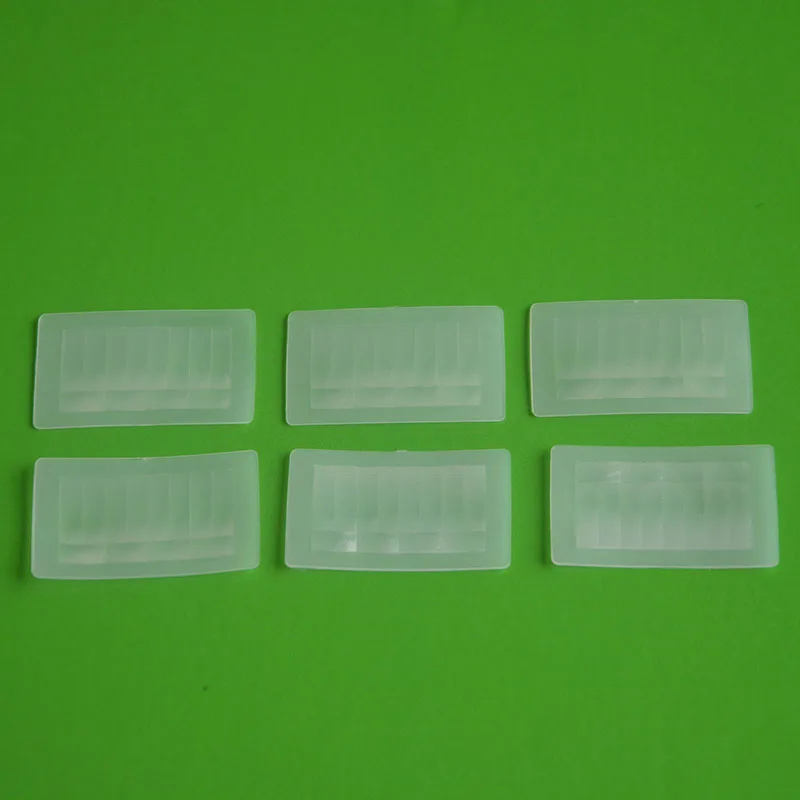 10 шт. оптический ПИР HDPE человеческого тела инфракрасная Индукционная линза Френеля фокусное расстояние дальнее расстояние зондирования