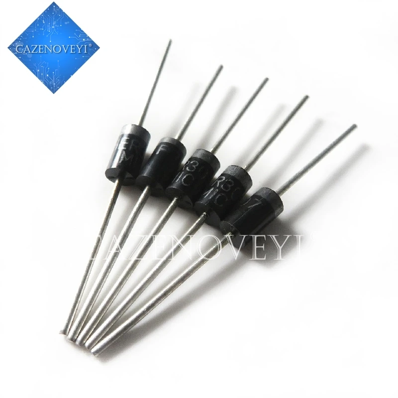 100PCS 1N5817 1N5819 1N5399 1N4937 1N4004 Schottky Rectifier Diode 1N4001 1N4007 UF4007 HER107 FR207 FR157 FR107 RL207 DO 41|Диоды| |