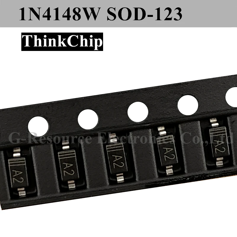 DealMux a14072500ux0345 LL4148 1N4148 1206 SMD SMD segnale a diodi a commutazione rapida 300 pezzi