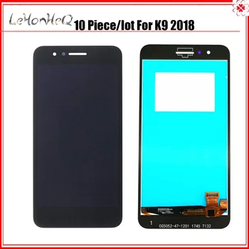 

10 piece/lot K9 2018 LCD For LG K9 2018 X210E LMX210HM LCD Display Touch Screen Digitizer Assembly Replacement x210E LCD