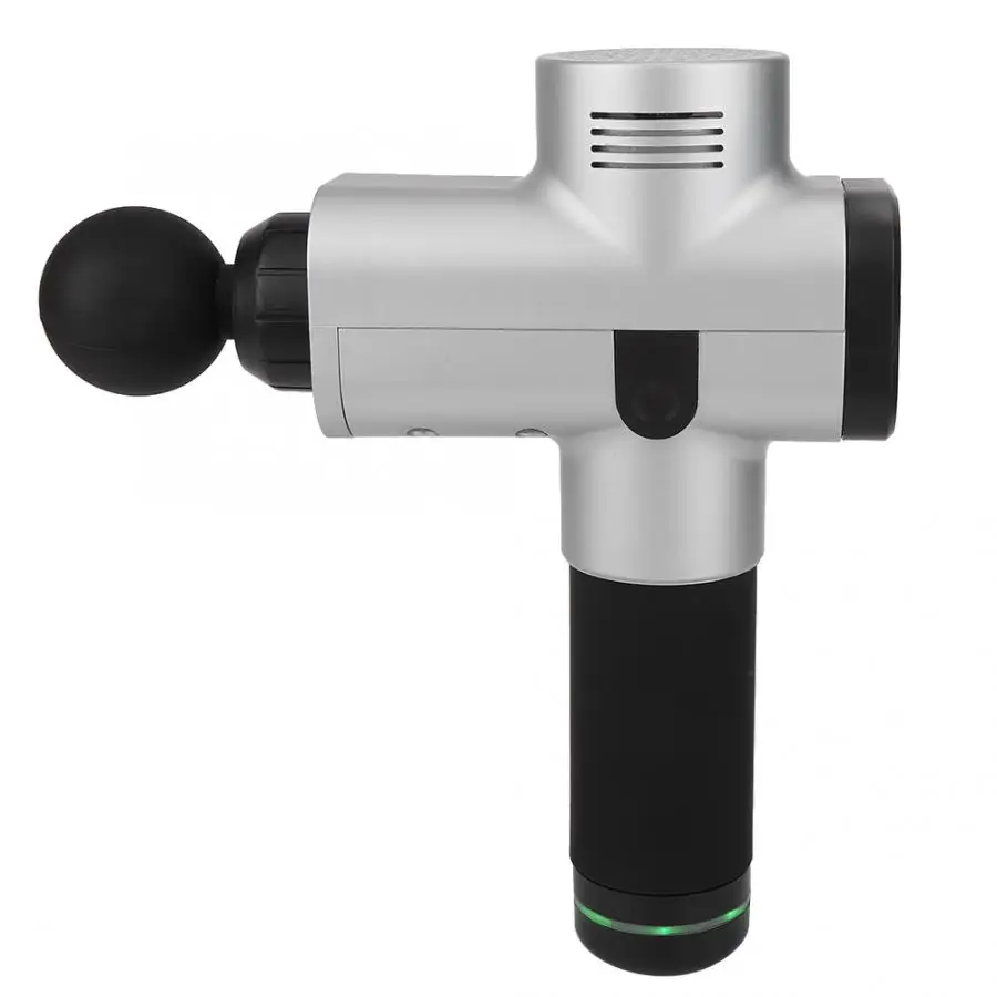 

Multifunctional Fascia Massage Gun Deep Muscle Relax Therapy Massager (US Plug 110-240v) Relaxation Devices