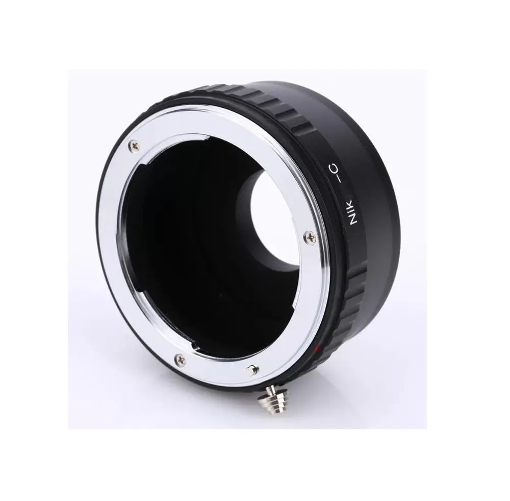 F-Mount(AI) объектив для M58-mount(M58* 0,75) адаптер камеры, 34,5 мм длина подходит для камеры dalsa 12 мм оптическое расстояние
