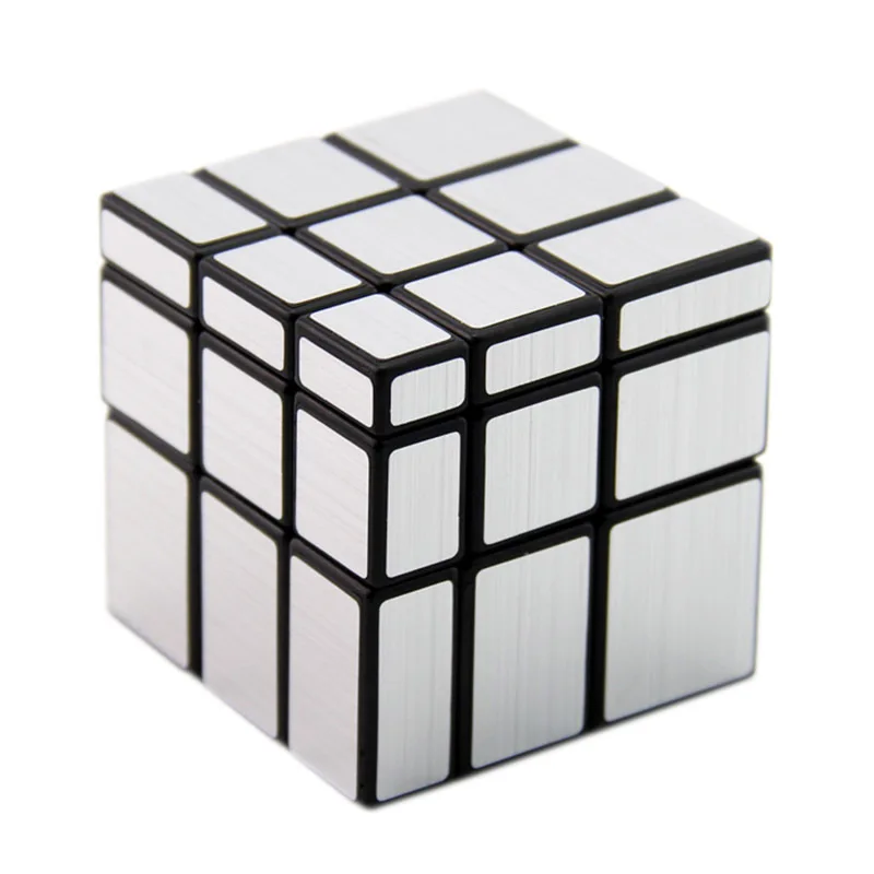 Катран зеркало черный фон Кубик Рубика специальной формы матовая клейкая бумага Кубик Рубика варианты Молодежная развивающая игрушка W