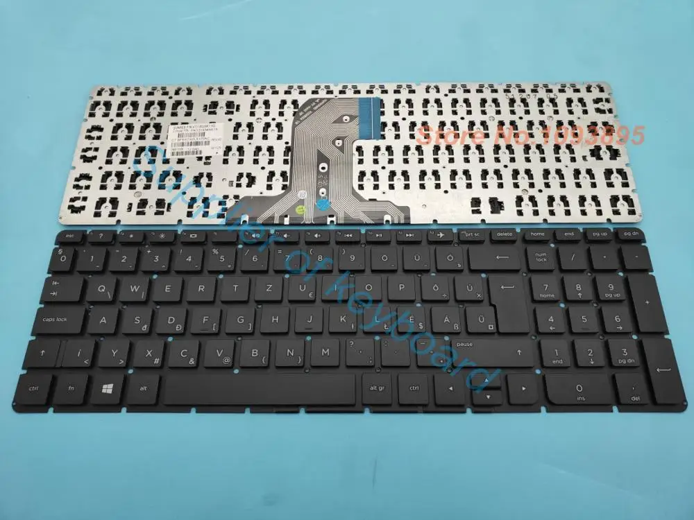 Новая клавиатура в венгерском стиле для ноутбука HP TPN-C125 TPN-C126 RTL8723BE с рамкой |