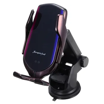 

Wireless Charger Smart Mobile Cell Phone Holder R2 Qi Wireless Car Charger/Infrared Automatic Clamp Air Vent Stands Accessories