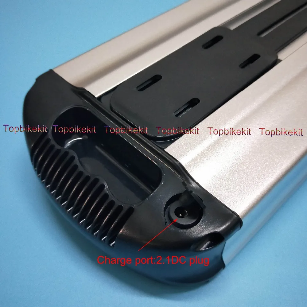 Aluminium Battery Case T3 for EBike Carrier 18650 battery case (8)