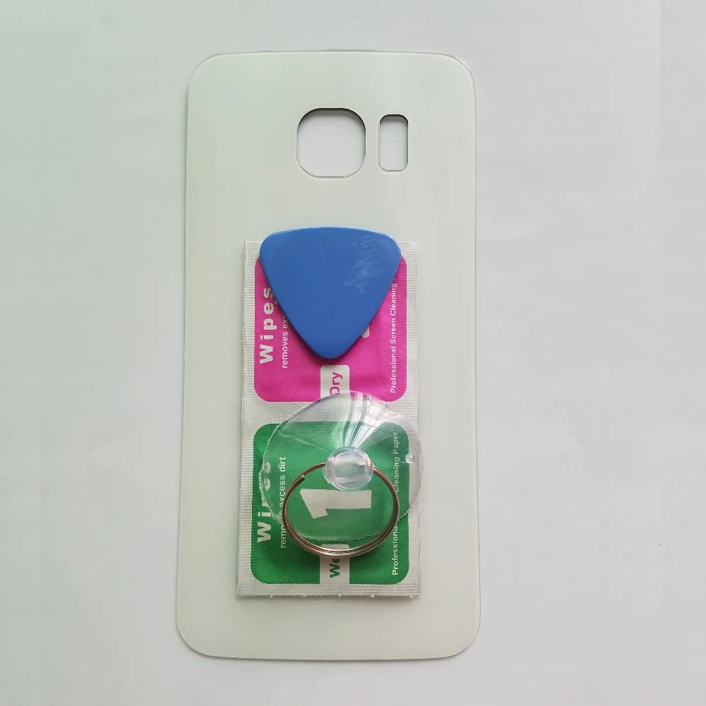 Задняя стеклянная крышка для телефона Samsung Galaxy S6 Edge G925 G925F G925P G925A панель корпус