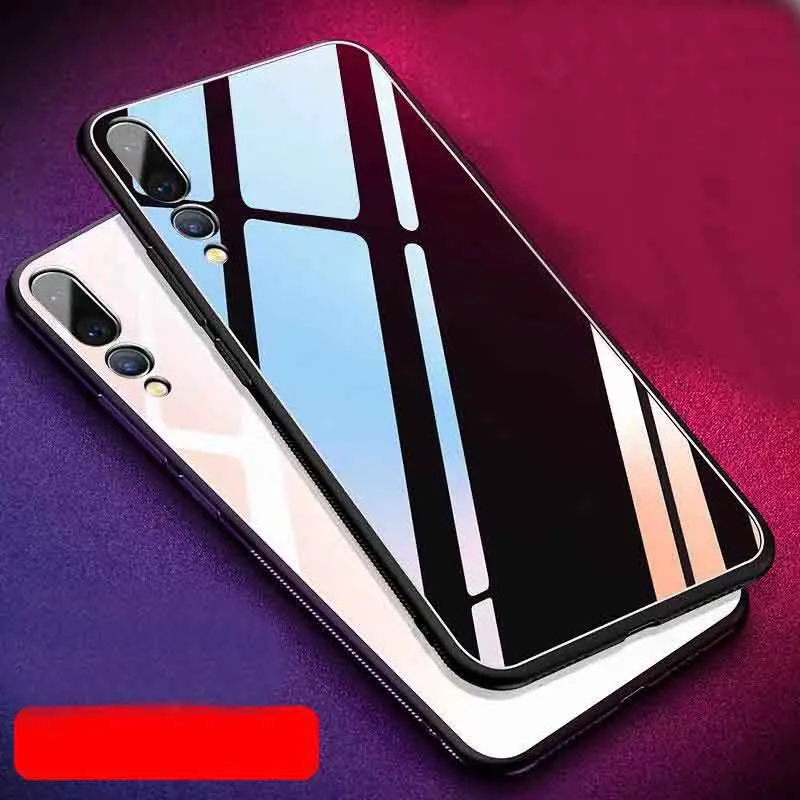 

Cong Fee Tempered glass phone case for Huawei P20 P20Pro Mate10 Mate10pro P10plus Mate9 pro