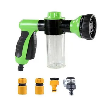 

Foam Water Gun Car Washer Water Gun Household Car Washing Tools Yard Water Sprayer Pipe Tube Nozzle Sprinkle Tools