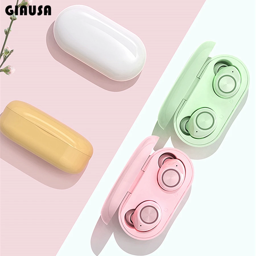 Беспроводные Bluetooth наушники tw60 tws fone de ouvido bluetooth 5 0 вкладыши гарнитура для xiaomi pk gt1