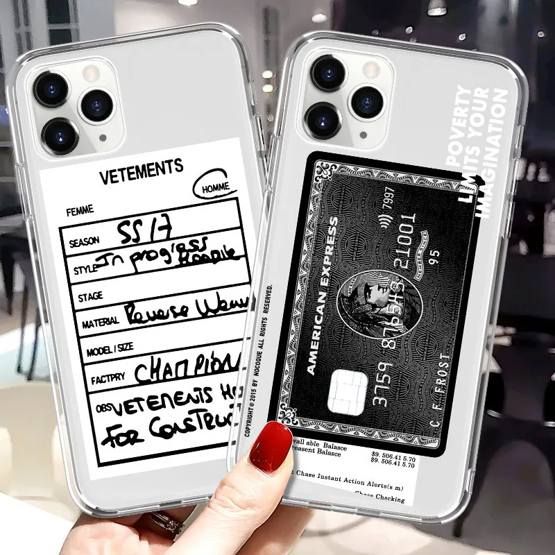 Lovebay Transparent Simple Phone Case For iPhone 11 Pro X XR XS Max 5 5s SE 6 6s 7 8 Plus Cool Funny Patterned Soft Silicon Capa |