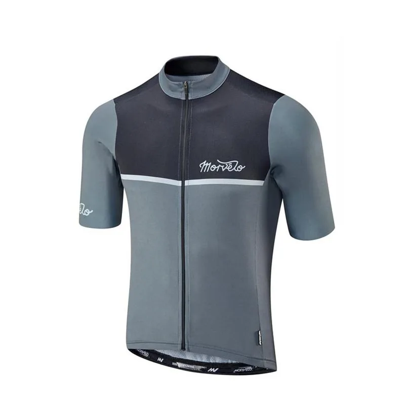 Ropa Ciclismo Uniforme Morvelo Мужские дышащие майки для велоспорта MTB велосипедные топы с коротким рукавом Верхняя Спортивная одежда для велоспорта