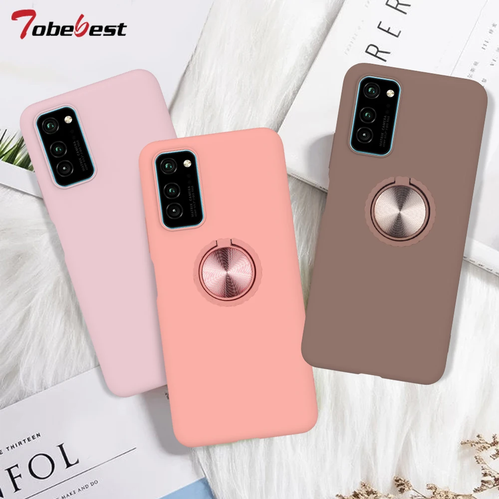 Чехол для телефона Huawei Honor V30 V20 20 10 Lite 9X 9C 9S 9A 8X 8S 8A Pro Y6P Y5P Y7P Y5 Y6 Y7 Y9 360 чехол из ТПУ с