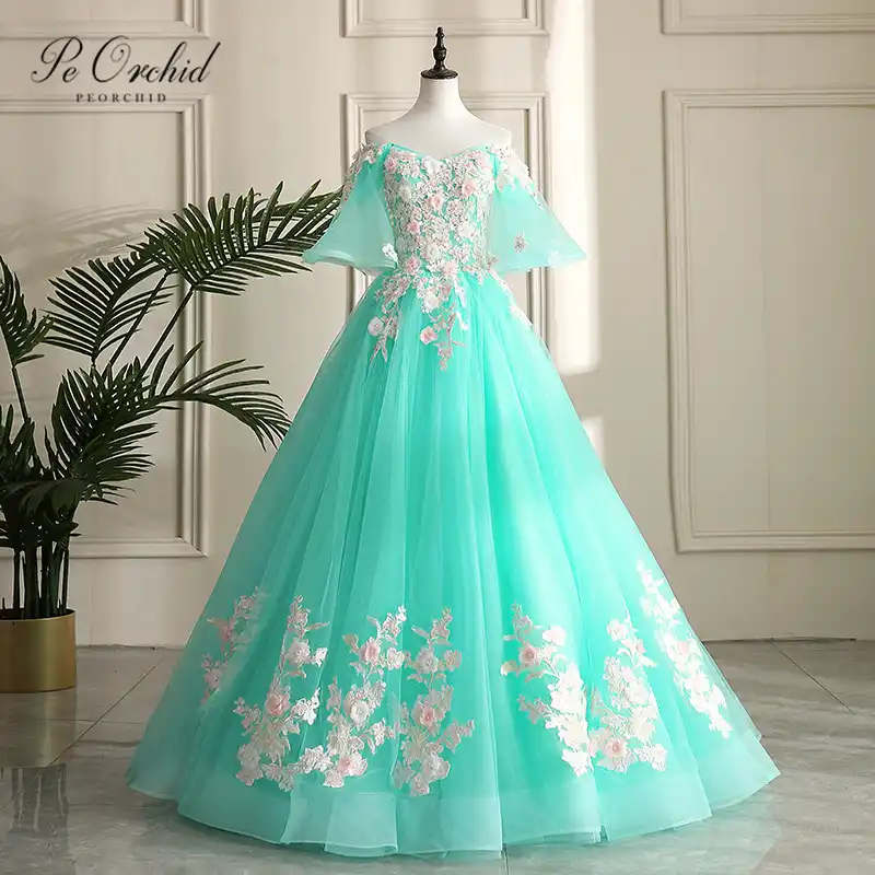 Платье На Выпускной Зеленого Цвета