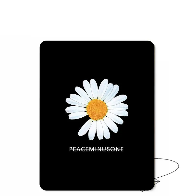 kpop G-Dragon Mouse Pad Printing Daisy peaceminusone Computer Desk Accessories JH164 | Тематическая одежда и униформа